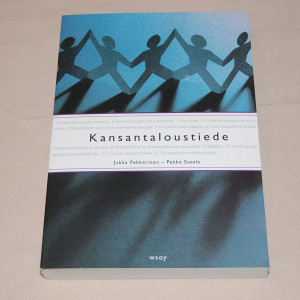 Jukka Pekkarinen - Pekka Sutela Kansantaloustiede